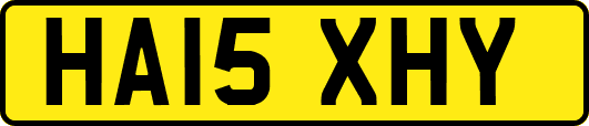 HA15XHY