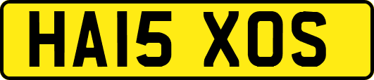 HA15XOS