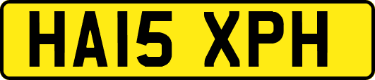 HA15XPH