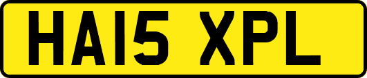 HA15XPL