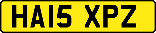 HA15XPZ
