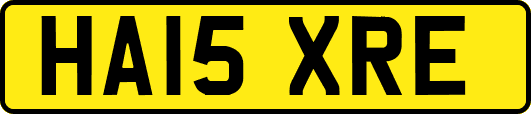 HA15XRE