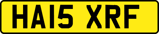 HA15XRF