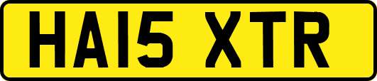 HA15XTR