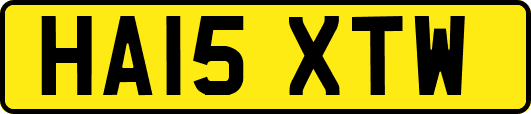 HA15XTW