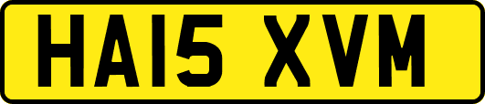 HA15XVM
