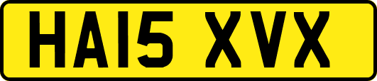 HA15XVX