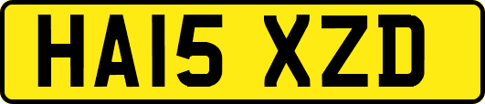 HA15XZD