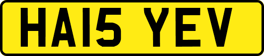 HA15YEV