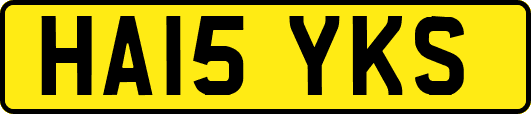 HA15YKS