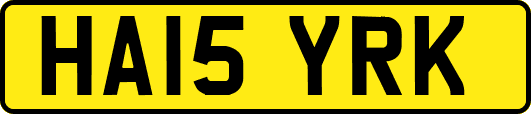 HA15YRK