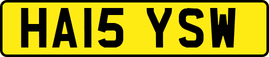 HA15YSW