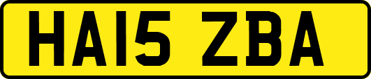 HA15ZBA