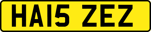 HA15ZEZ