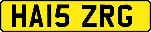 HA15ZRG