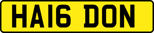 HA16DON