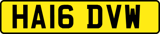 HA16DVW