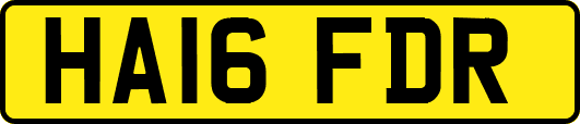 HA16FDR