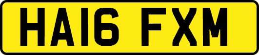 HA16FXM