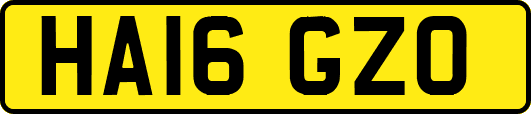 HA16GZO