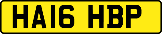HA16HBP