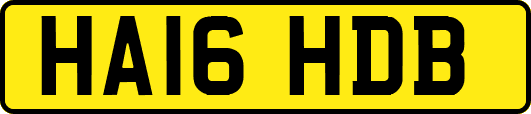 HA16HDB