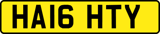 HA16HTY