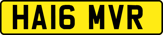 HA16MVR