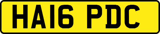 HA16PDC