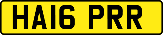 HA16PRR