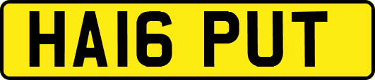 HA16PUT