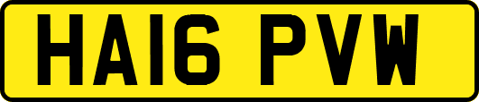 HA16PVW