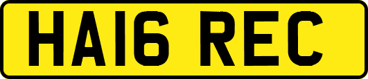 HA16REC