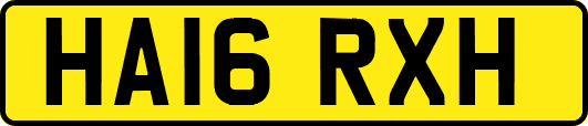 HA16RXH