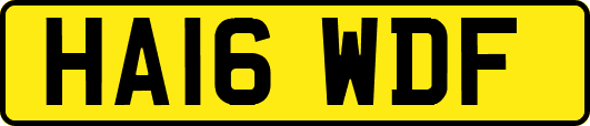 HA16WDF