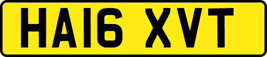 HA16XVT