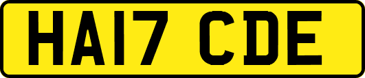 HA17CDE