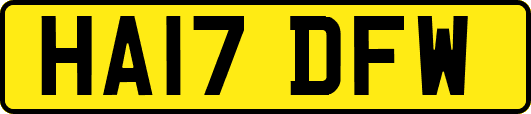 HA17DFW