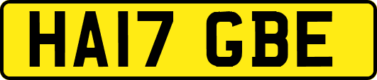 HA17GBE