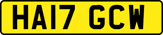 HA17GCW