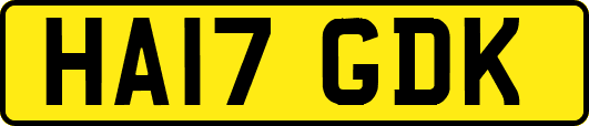 HA17GDK