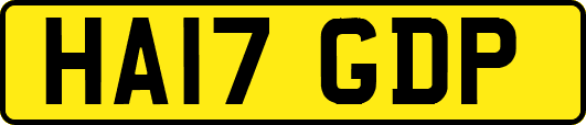 HA17GDP