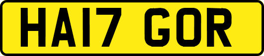 HA17GOR