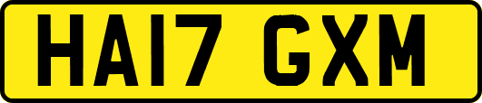 HA17GXM