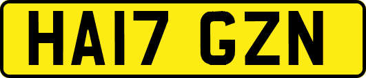 HA17GZN