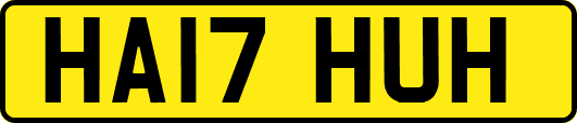 HA17HUH