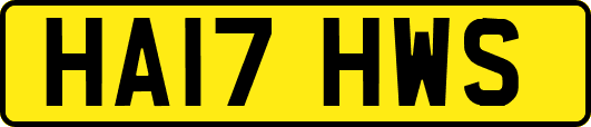 HA17HWS
