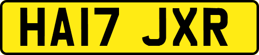 HA17JXR
