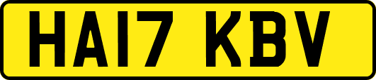 HA17KBV