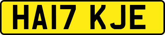 HA17KJE